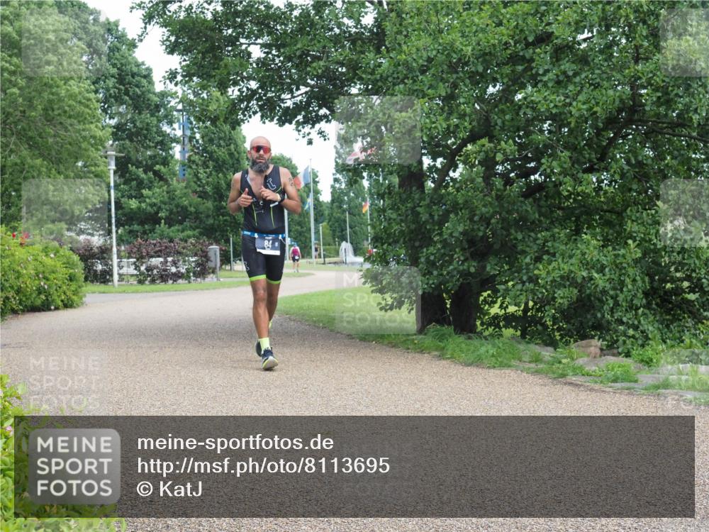 22.06.2025 - Viking Triathlon KatJ http://msf.ph/oto/8113695 22.06.2025 15:07:02 Laufen 84 meine-sportfotos.de