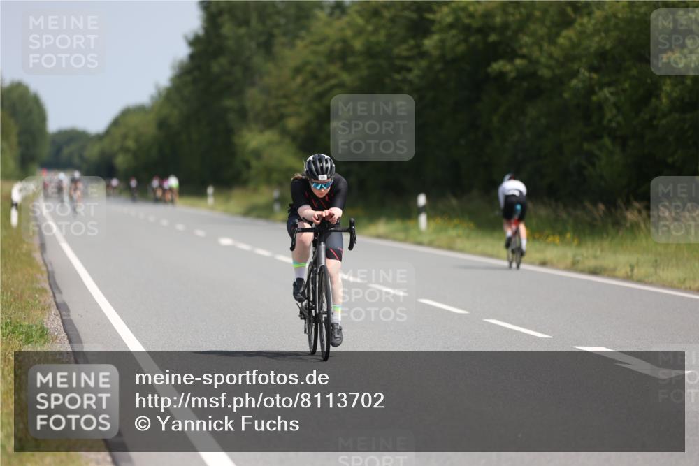 22.06.2025 - Viking Triathlon Yannick Fuchs http://msf.ph/oto/8113702 22.06.2025 11:38:45 Radfahren 68, 240 meine-sportfotos.de
