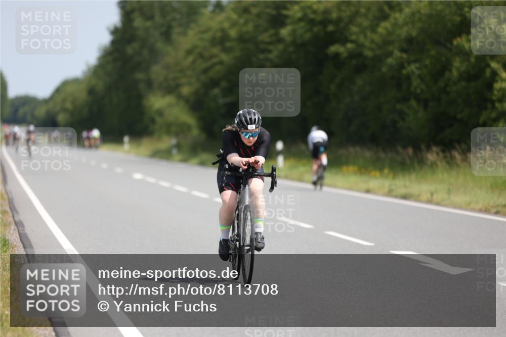 22.06.2025 - Viking Triathlon Yannick Fuchs http://msf.ph/oto/8113708 22.06.2025 11:38:46 Radfahren 68, 240 meine-sportfotos.de