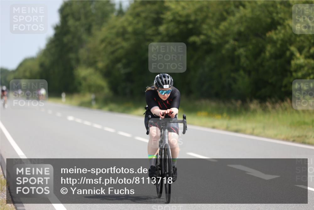 22.06.2025 - Viking Triathlon Yannick Fuchs http://msf.ph/oto/8113718 22.06.2025 11:38:46 Radfahren 68, 240 meine-sportfotos.de