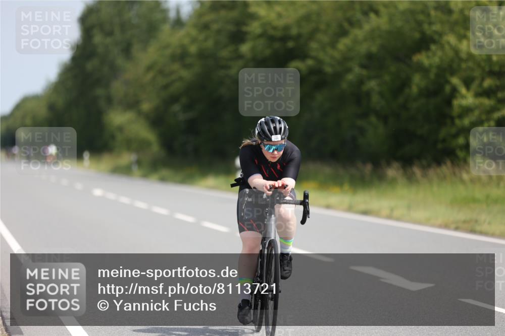 22.06.2025 - Viking Triathlon Yannick Fuchs http://msf.ph/oto/8113721 22.06.2025 11:38:46 Radfahren 68, 240 meine-sportfotos.de
