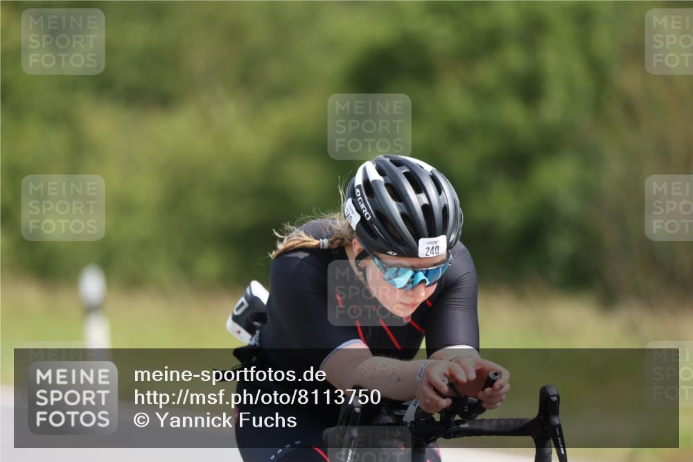 22.06.2025 - Viking Triathlon Yannick Fuchs http://msf.ph/oto/8113750 22.06.2025 11:38:48 Radfahren 137, 240, 628 meine-sportfotos.de
