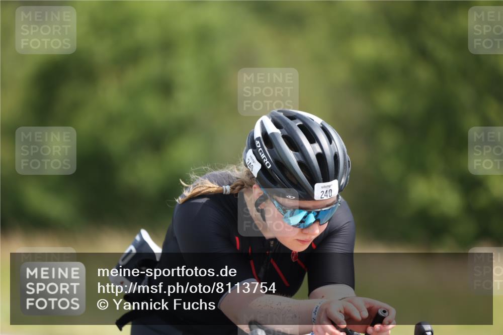 22.06.2025 - Viking Triathlon Yannick Fuchs http://msf.ph/oto/8113754 22.06.2025 11:38:48 Radfahren 137, 240, 628 meine-sportfotos.de