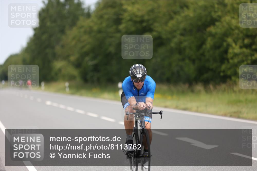22.06.2025 - Viking Triathlon Yannick Fuchs http://msf.ph/oto/8113762 22.06.2025 12:15:18 Radfahren 153, 355, 440 meine-sportfotos.de