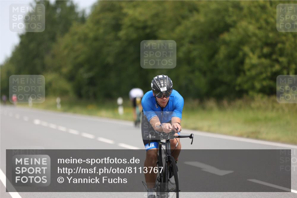 22.06.2025 - Viking Triathlon Yannick Fuchs http://msf.ph/oto/8113767 22.06.2025 12:15:18 Radfahren 153, 355, 440 meine-sportfotos.de