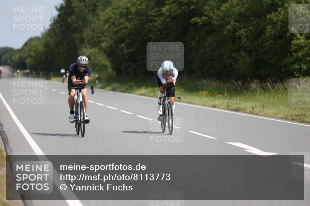 22.06.2025 - Viking Triathlon Yannick Fuchs http://msf.ph/oto/8113773 22.06.2025 11:38:56 Radfahren 137, 225, 264, 278, 628 meine-sportfotos.de