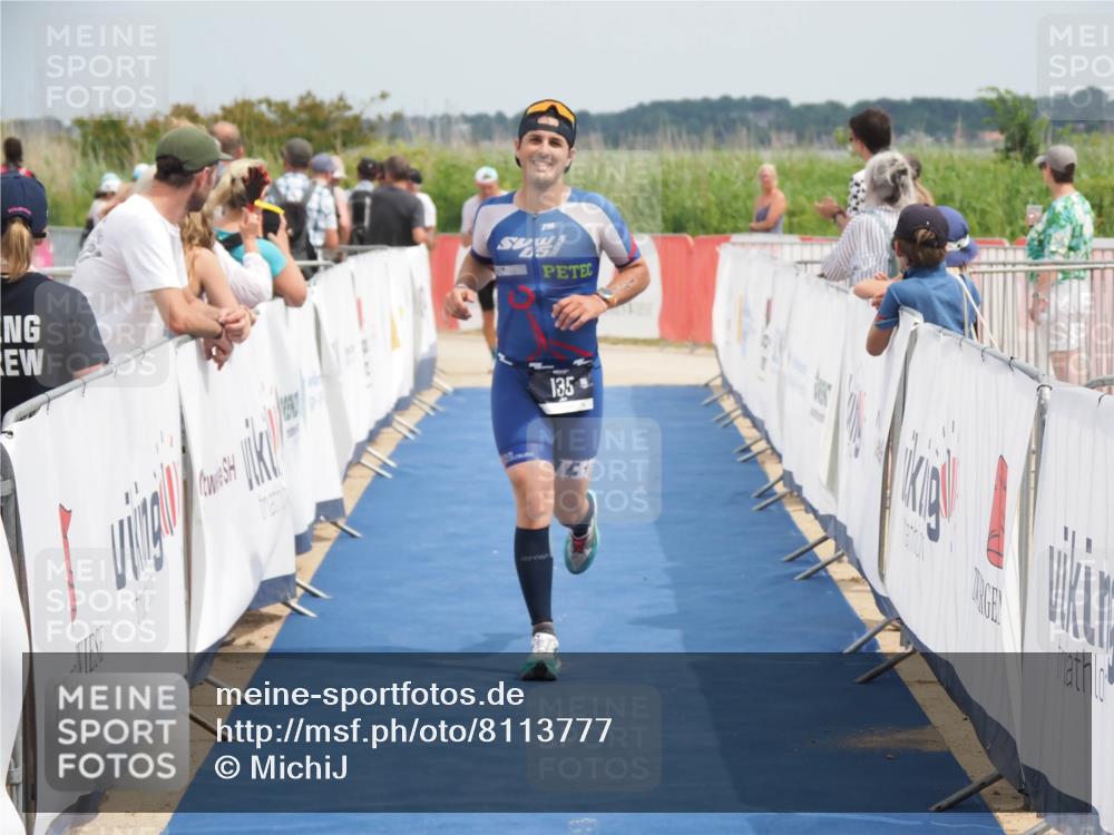 22.06.2025 - Viking Triathlon MichiJ http://msf.ph/oto/8113777 22.06.2025 14:54:23 Ziel 135, 237, 448 meine-sportfotos.de