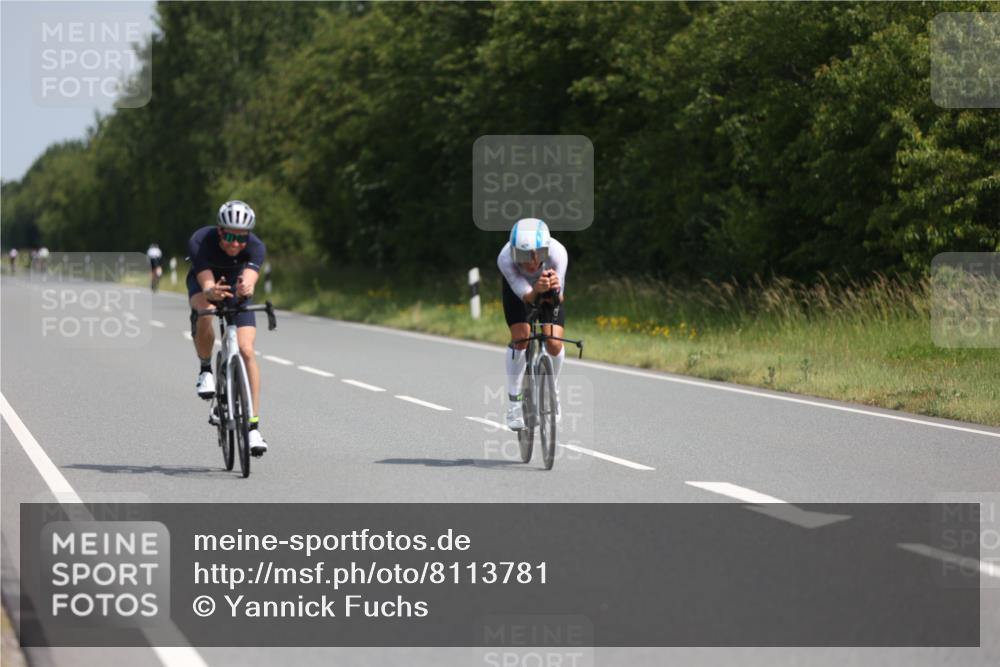 22.06.2025 - Viking Triathlon Yannick Fuchs http://msf.ph/oto/8113781 22.06.2025 11:38:56 Radfahren 137, 225, 264, 278, 628 meine-sportfotos.de