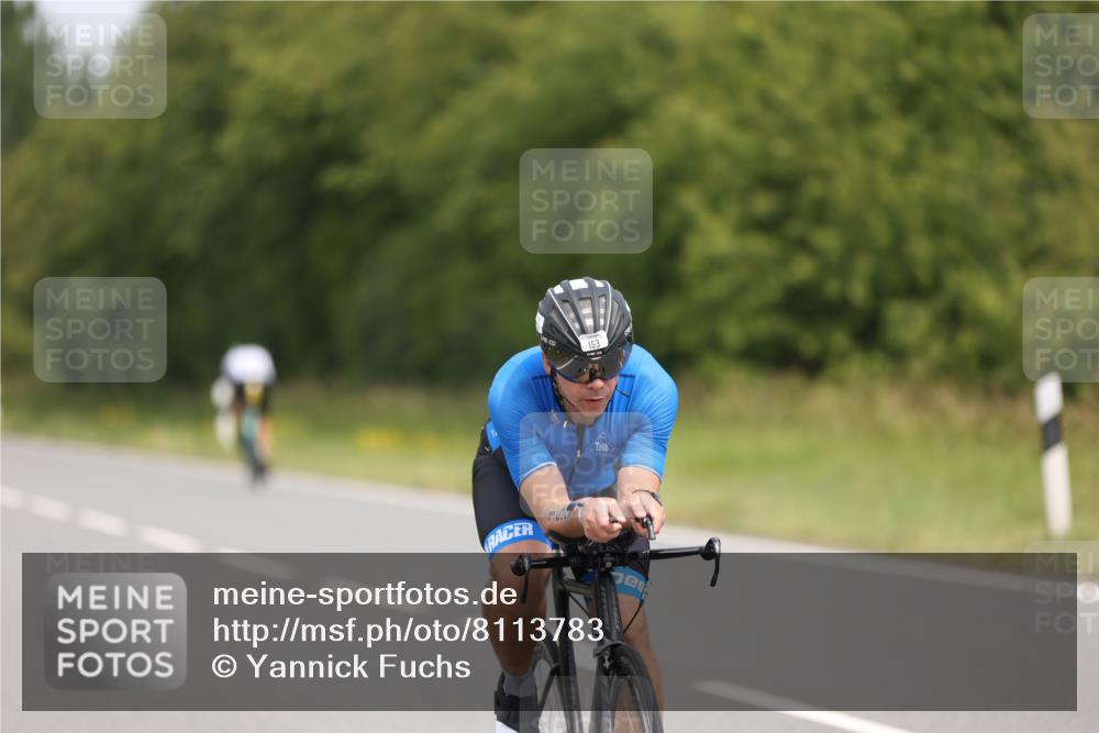 22.06.2025 - Viking Triathlon Yannick Fuchs http://msf.ph/oto/8113783 22.06.2025 12:15:18 Radfahren 153, 355, 440 meine-sportfotos.de