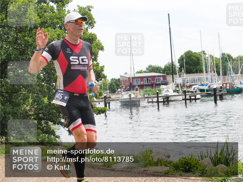 22.06.2025 - Viking Triathlon KatJ http://msf.ph/oto/8113785 22.06.2025 12:51:25 Laufen 145 meine-sportfotos.de
