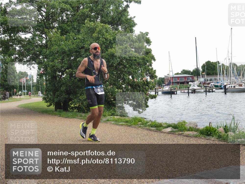 22.06.2025 - Viking Triathlon KatJ http://msf.ph/oto/8113790 22.06.2025 15:07:04 Laufen 84 meine-sportfotos.de