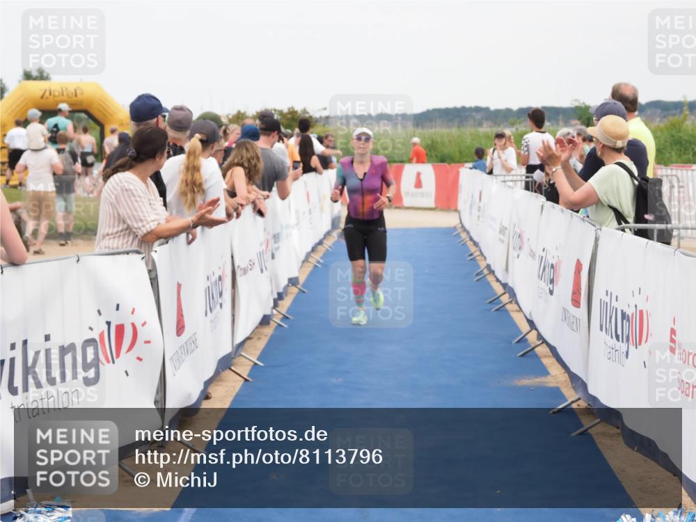 22.06.2025 - Viking Triathlon MichiJ http://msf.ph/oto/8113796 22.06.2025 15:04:46 Ziel 215 meine-sportfotos.de