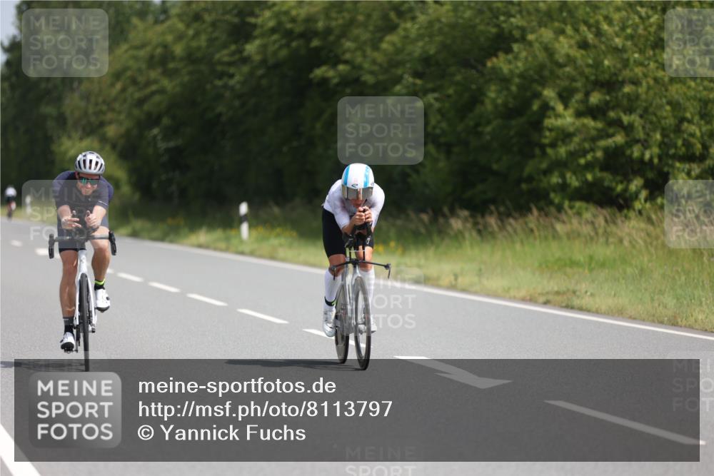 22.06.2025 - Viking Triathlon Yannick Fuchs http://msf.ph/oto/8113797 22.06.2025 11:38:57 Radfahren 137, 225, 264, 278, 628, 654 meine-sportfotos.de