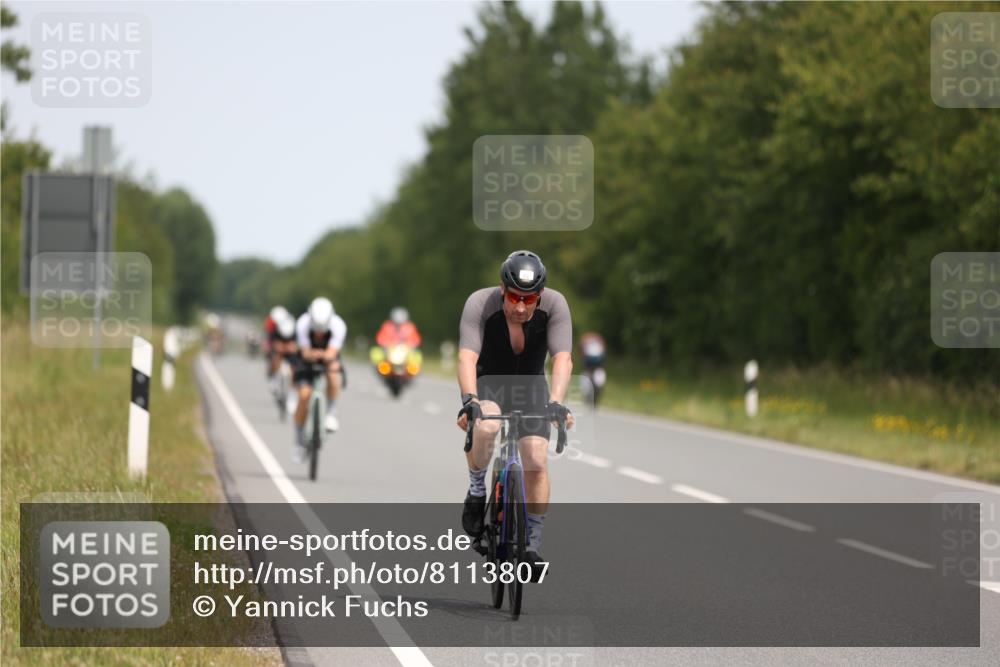 22.06.2025 - Viking Triathlon Yannick Fuchs http://msf.ph/oto/8113807 22.06.2025 12:15:30 Radfahren 22, 211, 275, 641 meine-sportfotos.de
