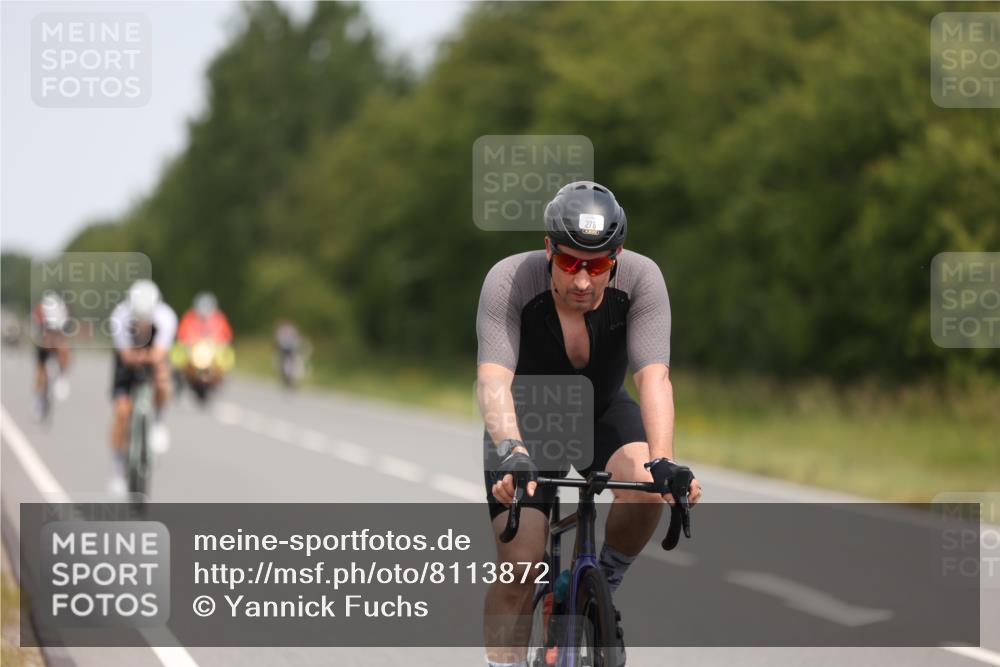 22.06.2025 - Viking Triathlon Yannick Fuchs http://msf.ph/oto/8113872 22.06.2025 12:15:31 Radfahren 22, 211, 275, 641 meine-sportfotos.de