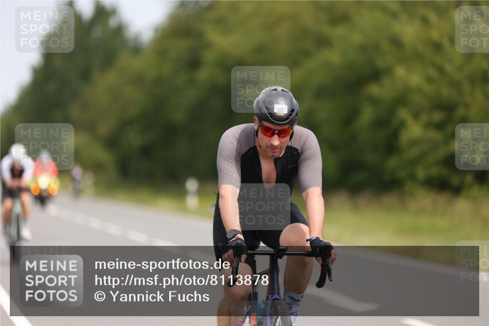 22.06.2025 - Viking Triathlon Yannick Fuchs http://msf.ph/oto/8113878 22.06.2025 12:15:31 Radfahren 22, 211, 275, 641 meine-sportfotos.de