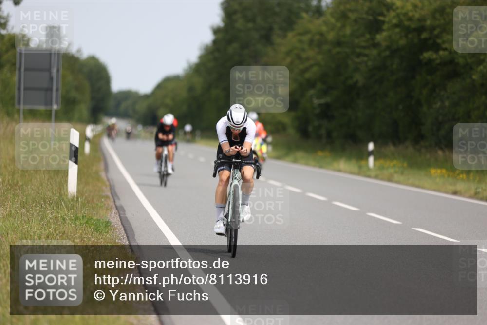 22.06.2025 - Viking Triathlon Yannick Fuchs http://msf.ph/oto/8113916 22.06.2025 12:15:32 Radfahren 22, 211, 275, 641 meine-sportfotos.de