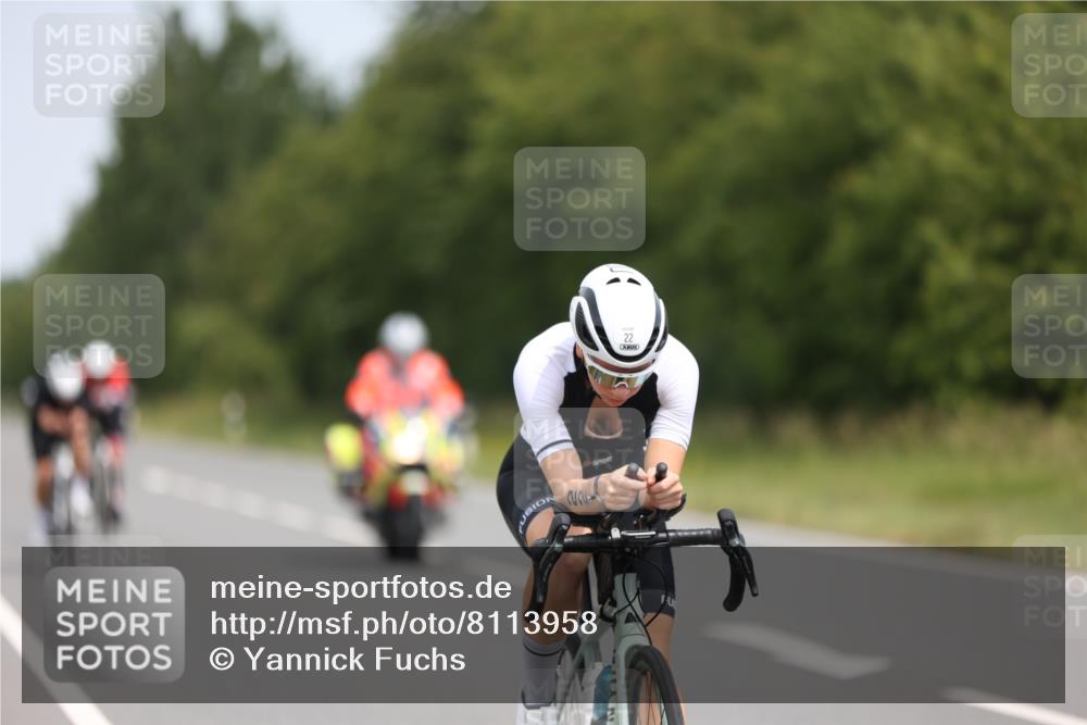 22.06.2025 - Viking Triathlon Yannick Fuchs http://msf.ph/oto/8113958 22.06.2025 12:15:34 Radfahren 22, 211, 275, 641 meine-sportfotos.de
