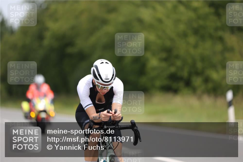 22.06.2025 - Viking Triathlon Yannick Fuchs http://msf.ph/oto/8113971 22.06.2025 12:15:34 Radfahren 22, 211, 275, 641 meine-sportfotos.de