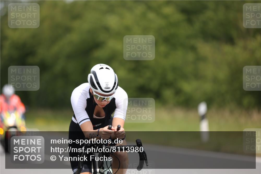 22.06.2025 - Viking Triathlon Yannick Fuchs http://msf.ph/oto/8113980 22.06.2025 12:15:34 Radfahren 22, 211, 275, 641 meine-sportfotos.de
