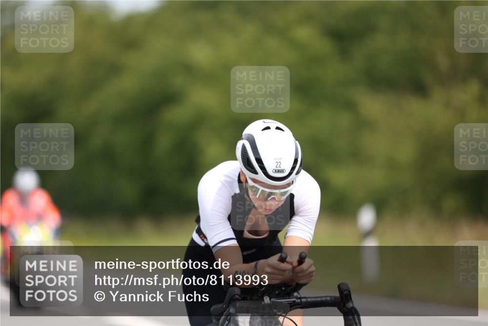 22.06.2025 - Viking Triathlon Yannick Fuchs http://msf.ph/oto/8113993 22.06.2025 12:15:34 Radfahren 22, 211, 275, 641 meine-sportfotos.de