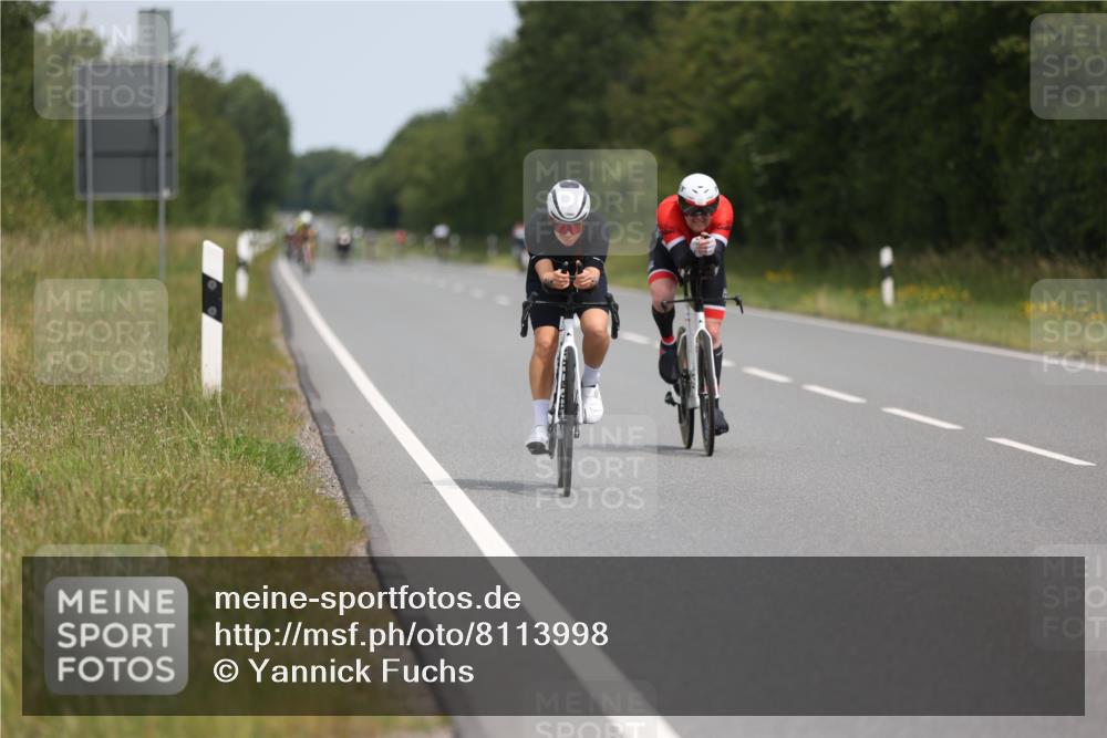 22.06.2025 - Viking Triathlon Yannick Fuchs http://msf.ph/oto/8113998 22.06.2025 12:15:35 Radfahren 22, 211, 222, 275, 641 meine-sportfotos.de