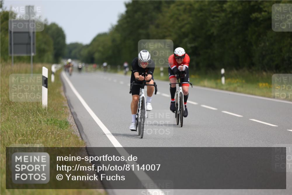22.06.2025 - Viking Triathlon Yannick Fuchs http://msf.ph/oto/8114007 22.06.2025 12:15:35 Radfahren 22, 211, 222, 275, 641 meine-sportfotos.de