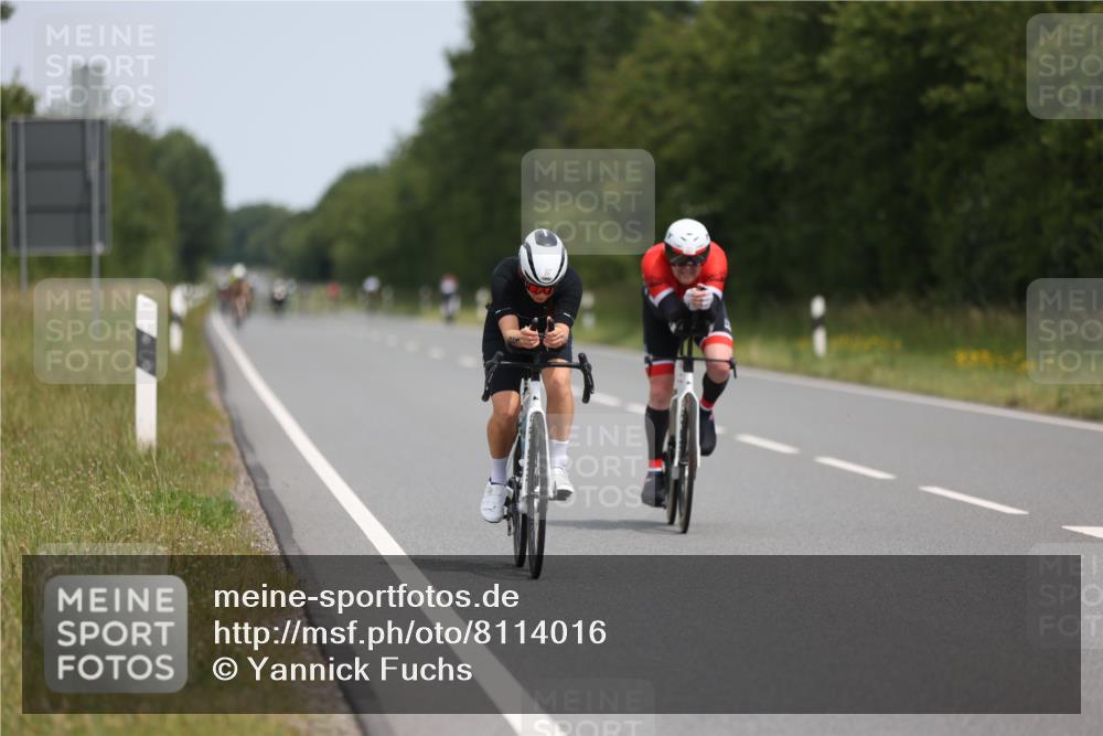 22.06.2025 - Viking Triathlon Yannick Fuchs http://msf.ph/oto/8114016 22.06.2025 12:15:36 Radfahren 22, 211, 222, 641 meine-sportfotos.de