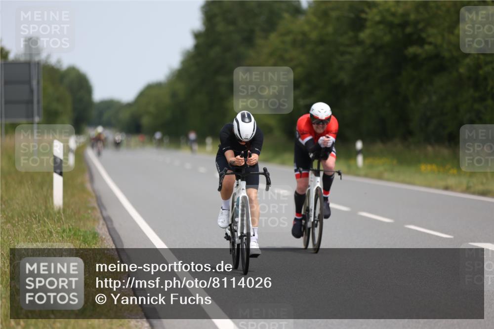 22.06.2025 - Viking Triathlon Yannick Fuchs http://msf.ph/oto/8114026 22.06.2025 12:15:36 Radfahren 22, 211, 222, 641 meine-sportfotos.de