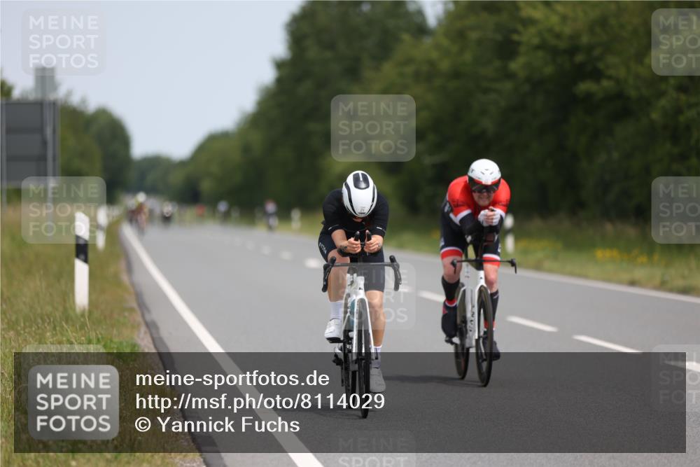 22.06.2025 - Viking Triathlon Yannick Fuchs http://msf.ph/oto/8114029 22.06.2025 12:15:36 Radfahren 22, 211, 222, 641 meine-sportfotos.de