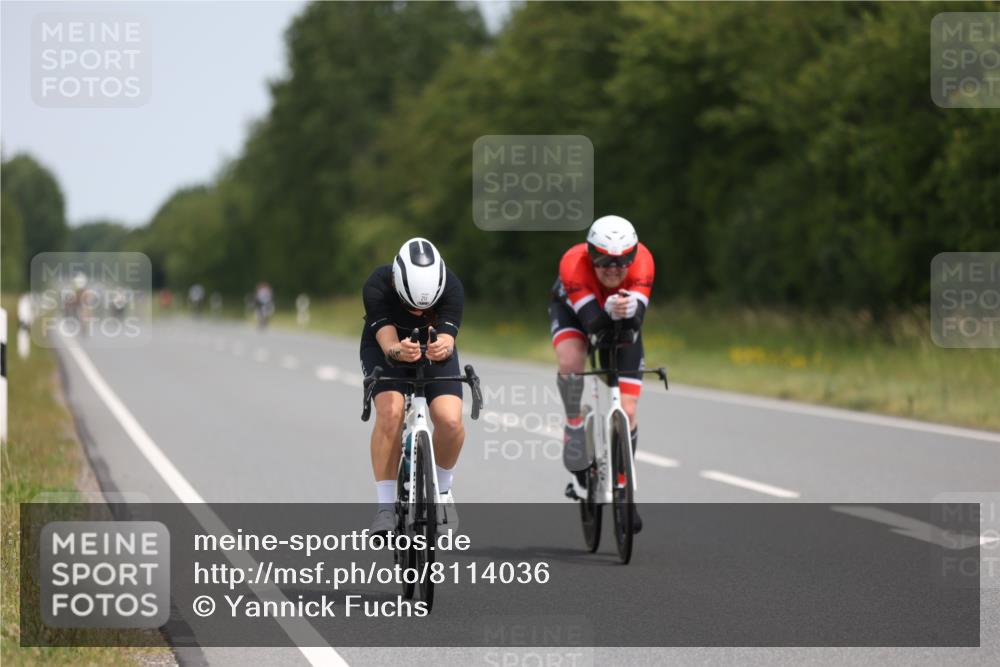 22.06.2025 - Viking Triathlon Yannick Fuchs http://msf.ph/oto/8114036 22.06.2025 12:15:36 Radfahren 22, 211, 222, 641 meine-sportfotos.de