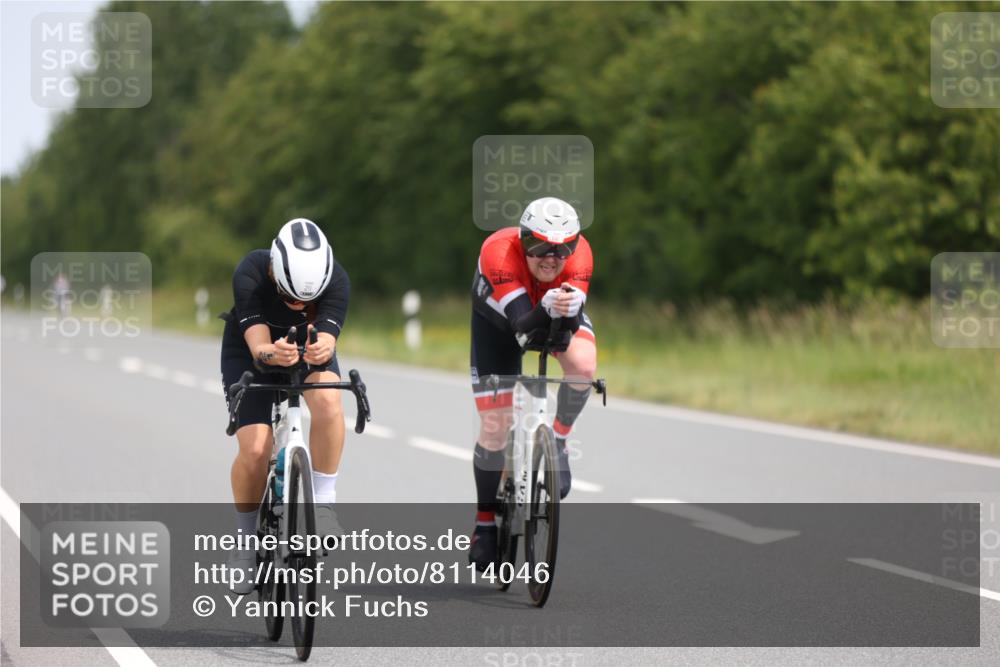 22.06.2025 - Viking Triathlon Yannick Fuchs http://msf.ph/oto/8114046 22.06.2025 12:15:37 Radfahren 22, 211, 222, 641 meine-sportfotos.de