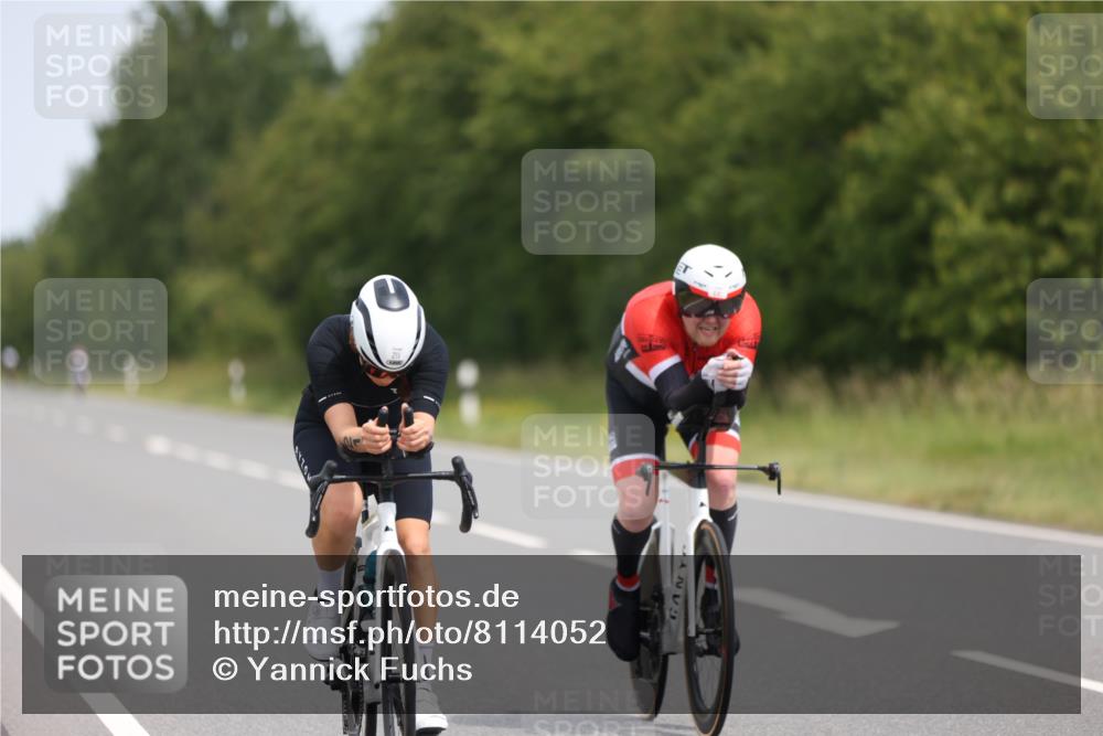 22.06.2025 - Viking Triathlon Yannick Fuchs http://msf.ph/oto/8114052 22.06.2025 12:15:37 Radfahren 22, 211, 222, 641 meine-sportfotos.de