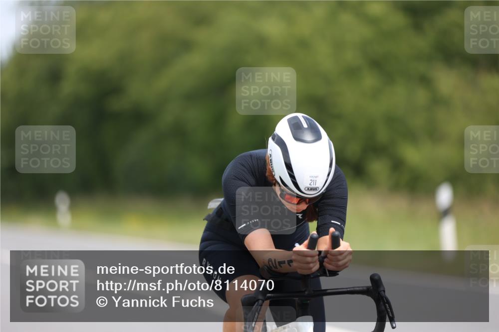 22.06.2025 - Viking Triathlon Yannick Fuchs http://msf.ph/oto/8114070 22.06.2025 12:15:38 Radfahren 22, 211, 222, 641 meine-sportfotos.de