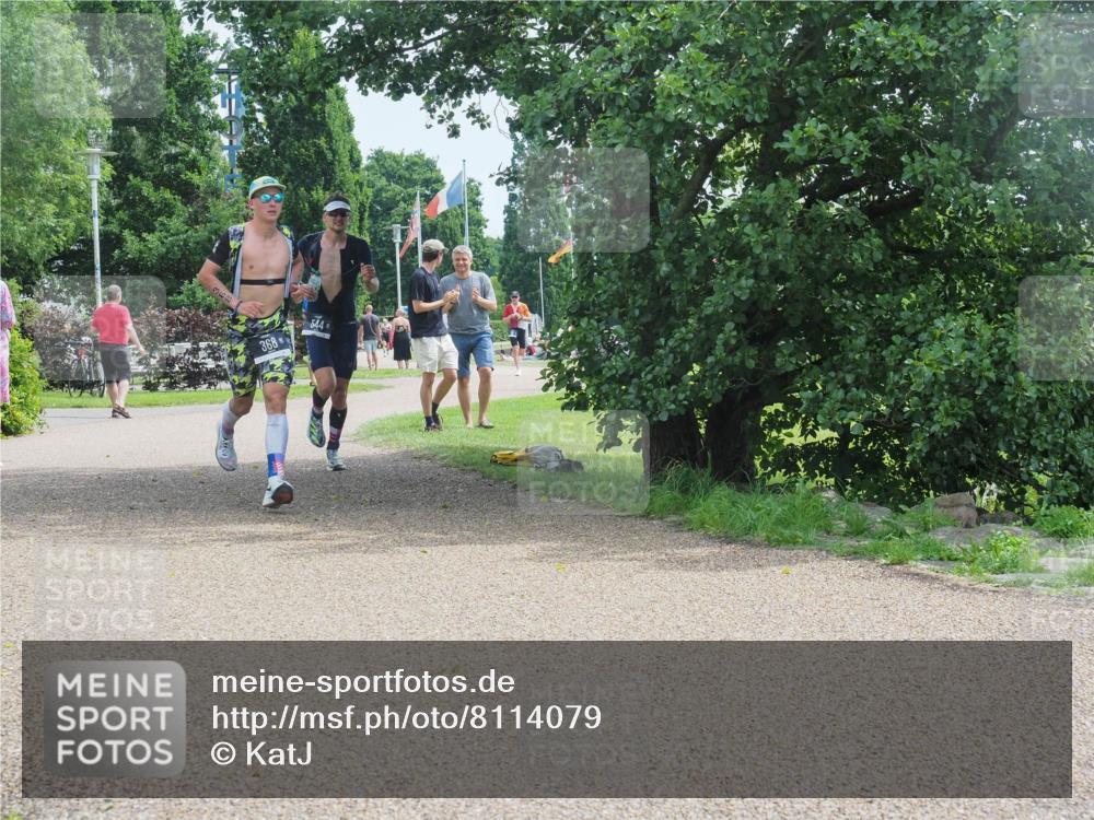 22.06.2025 - Viking Triathlon KatJ http://msf.ph/oto/8114079 22.06.2025 12:51:44 Laufen 368, 544 meine-sportfotos.de