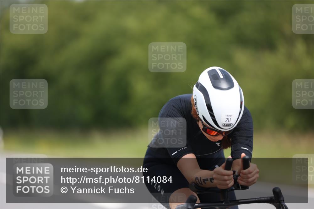 22.06.2025 - Viking Triathlon Yannick Fuchs http://msf.ph/oto/8114084 22.06.2025 12:15:38 Radfahren 22, 211, 222, 641 meine-sportfotos.de
