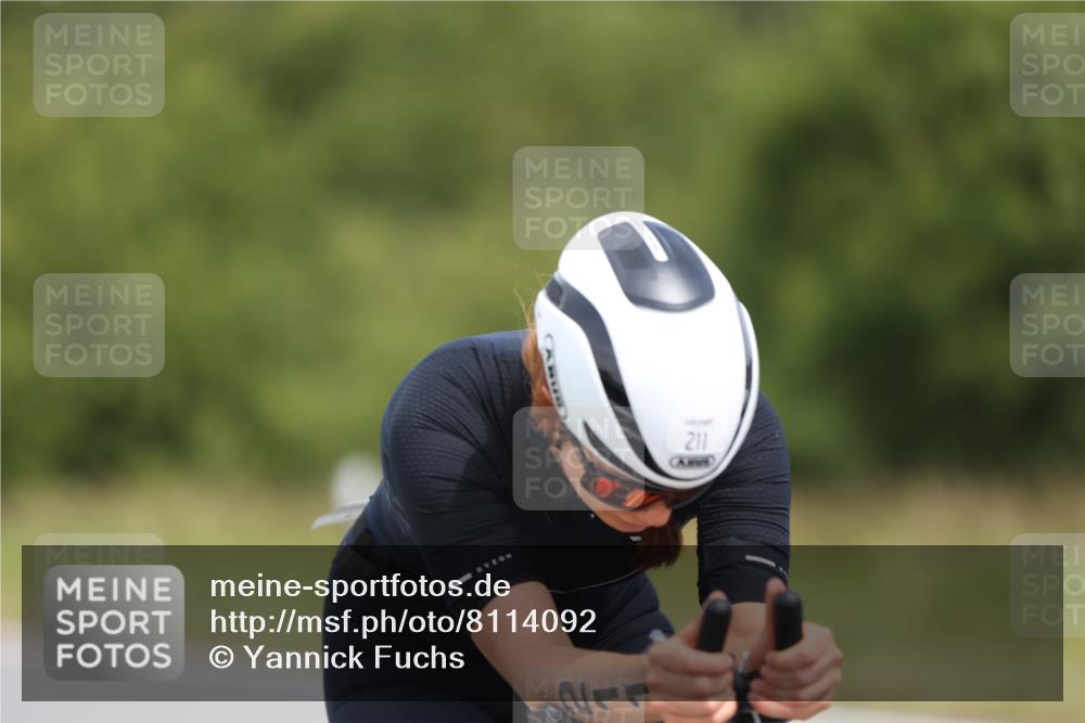 22.06.2025 - Viking Triathlon Yannick Fuchs http://msf.ph/oto/8114092 22.06.2025 12:15:38 Radfahren 22, 211, 222, 641 meine-sportfotos.de