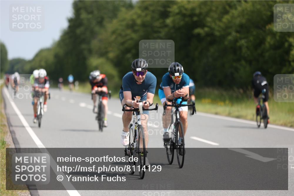 22.06.2025 - Viking Triathlon Yannick Fuchs http://msf.ph/oto/8114129 22.06.2025 11:39:26 Radfahren 133, 142, 175, 213, 224, 263, 406, 615 meine-sportfotos.de