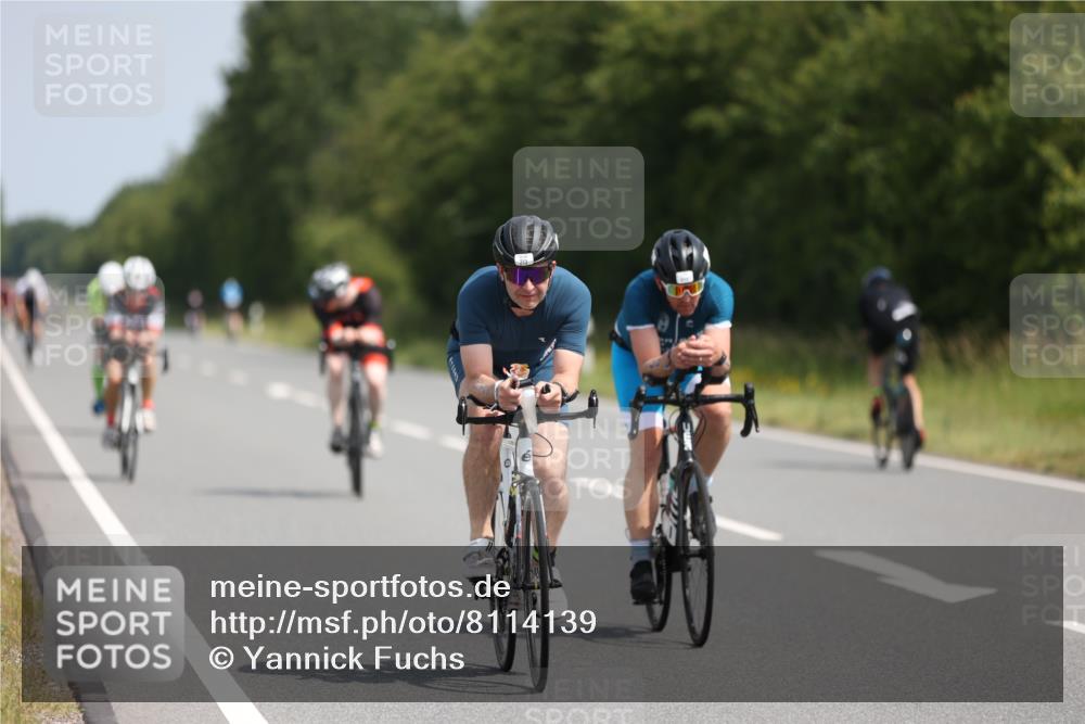 22.06.2025 - Viking Triathlon Yannick Fuchs http://msf.ph/oto/8114139 22.06.2025 11:39:26 Radfahren 133, 142, 175, 213, 224, 263, 406, 615 meine-sportfotos.de