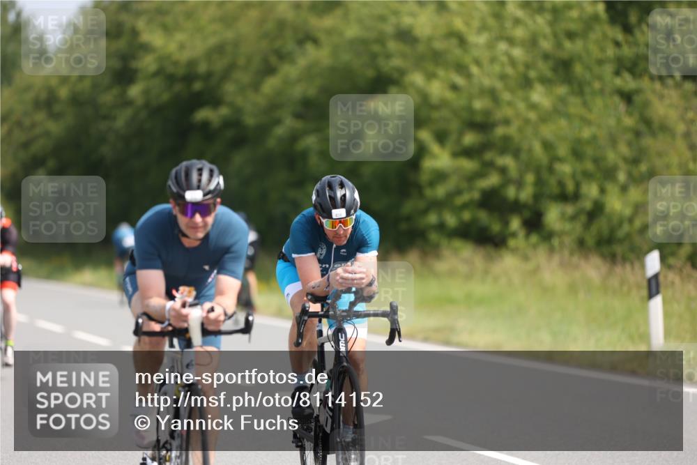 22.06.2025 - Viking Triathlon Yannick Fuchs http://msf.ph/oto/8114152 22.06.2025 11:39:26 Radfahren 133, 142, 175, 213, 224, 263, 406, 615 meine-sportfotos.de