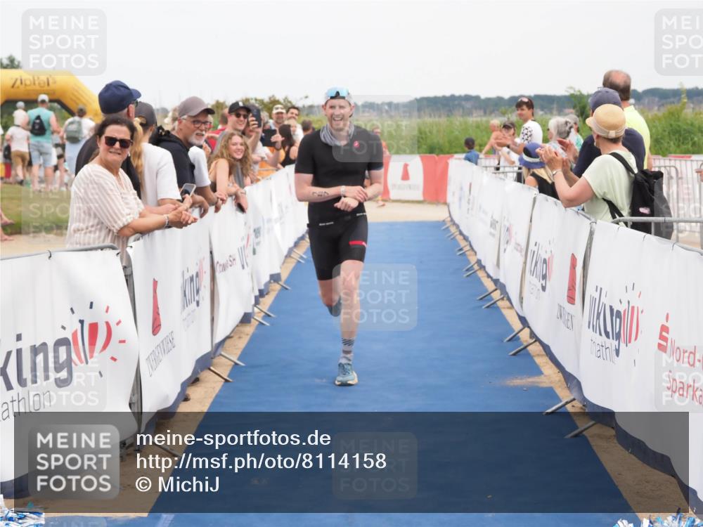 22.06.2025 - Viking Triathlon MichiJ http://msf.ph/oto/8114158 22.06.2025 15:04:53 Ziel 187 meine-sportfotos.de