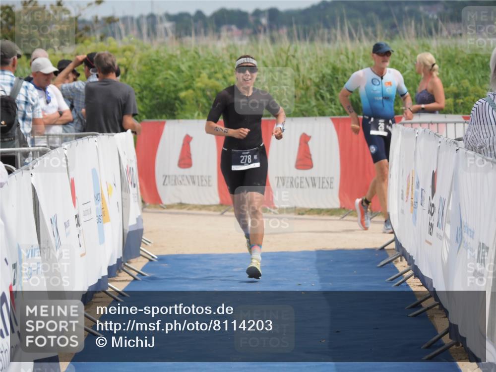 22.06.2025 - Viking Triathlon MichiJ http://msf.ph/oto/8114203 22.06.2025 14:55:06 Ziel 278 meine-sportfotos.de