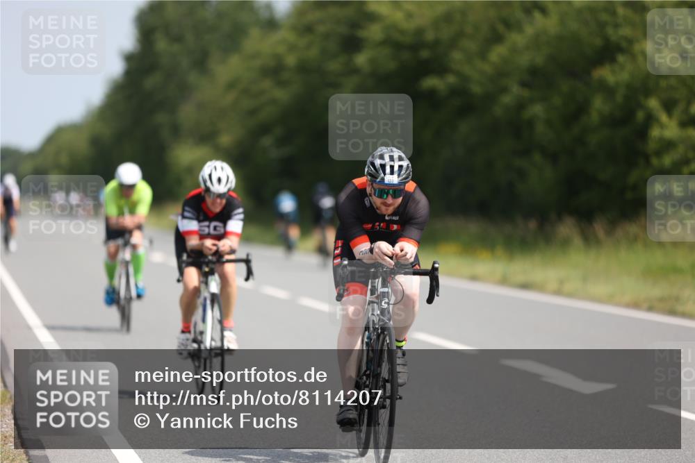 22.06.2025 - Viking Triathlon Yannick Fuchs http://msf.ph/oto/8114207 22.06.2025 11:39:28 Radfahren 18, 133, 142, 175, 213, 224, 263, 406, 522, 612 meine-sportfotos.de