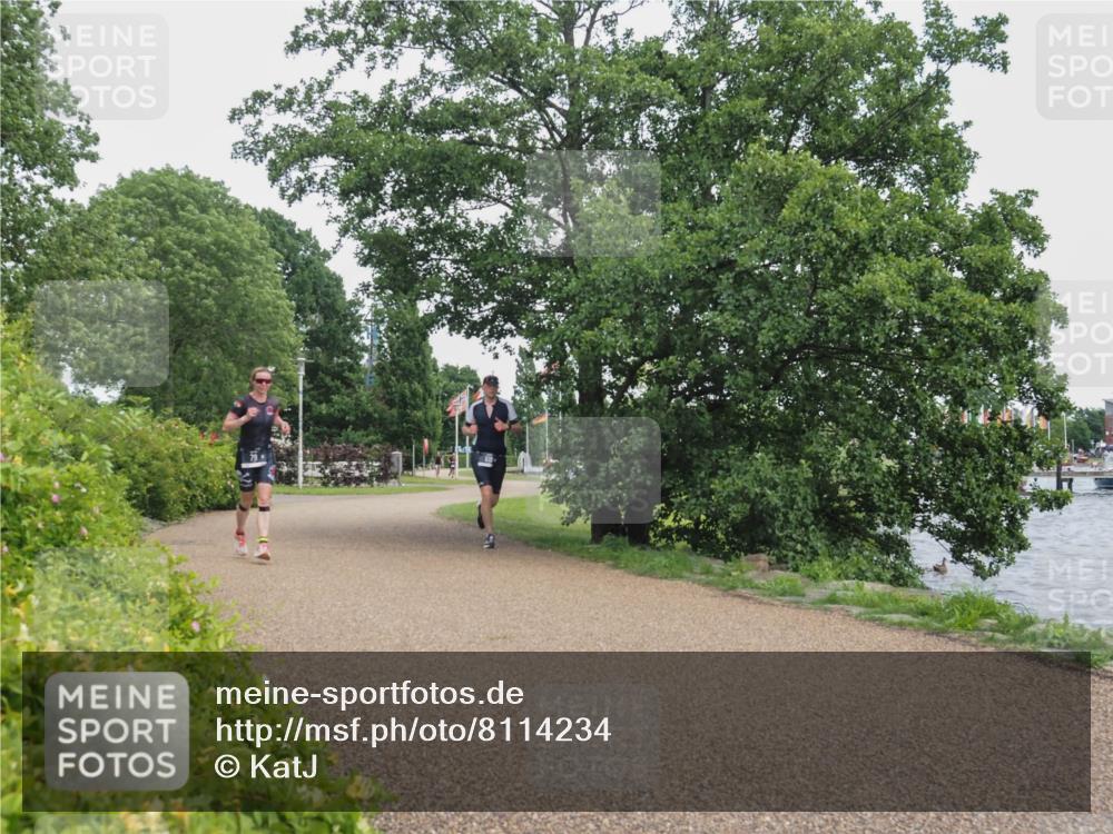 22.06.2025 - Viking Triathlon KatJ http://msf.ph/oto/8114234 22.06.2025 15:07:42 Laufen 79, 519 meine-sportfotos.de