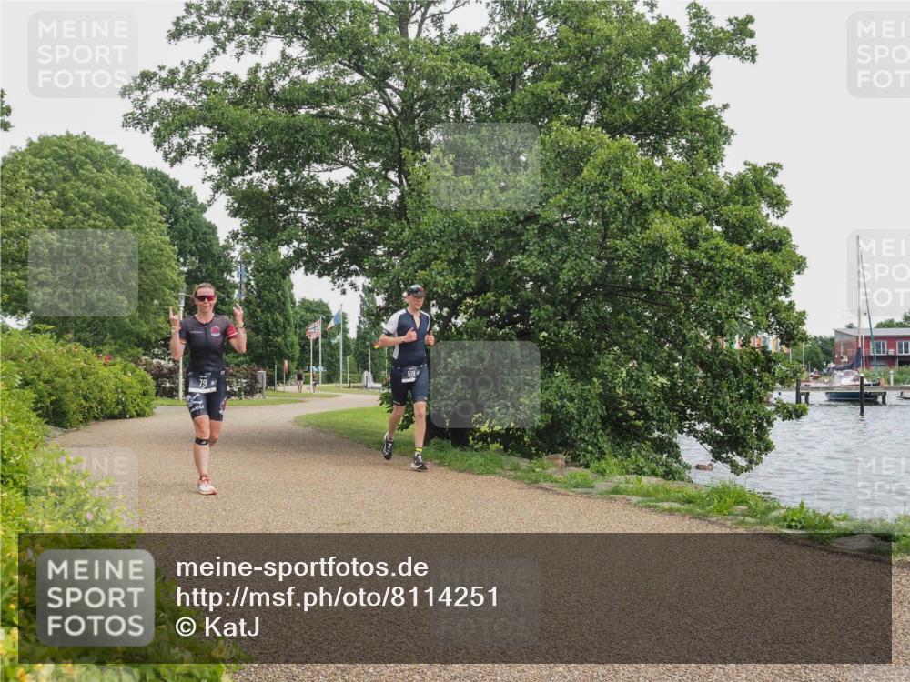 22.06.2025 - Viking Triathlon KatJ http://msf.ph/oto/8114251 22.06.2025 15:07:43 Laufen 79, 519 meine-sportfotos.de
