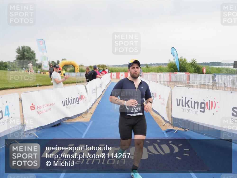 22.06.2025 - Viking Triathlon MichiJ http://msf.ph/oto/8114267 22.06.2025 16:45:00 Ziel 402 meine-sportfotos.de