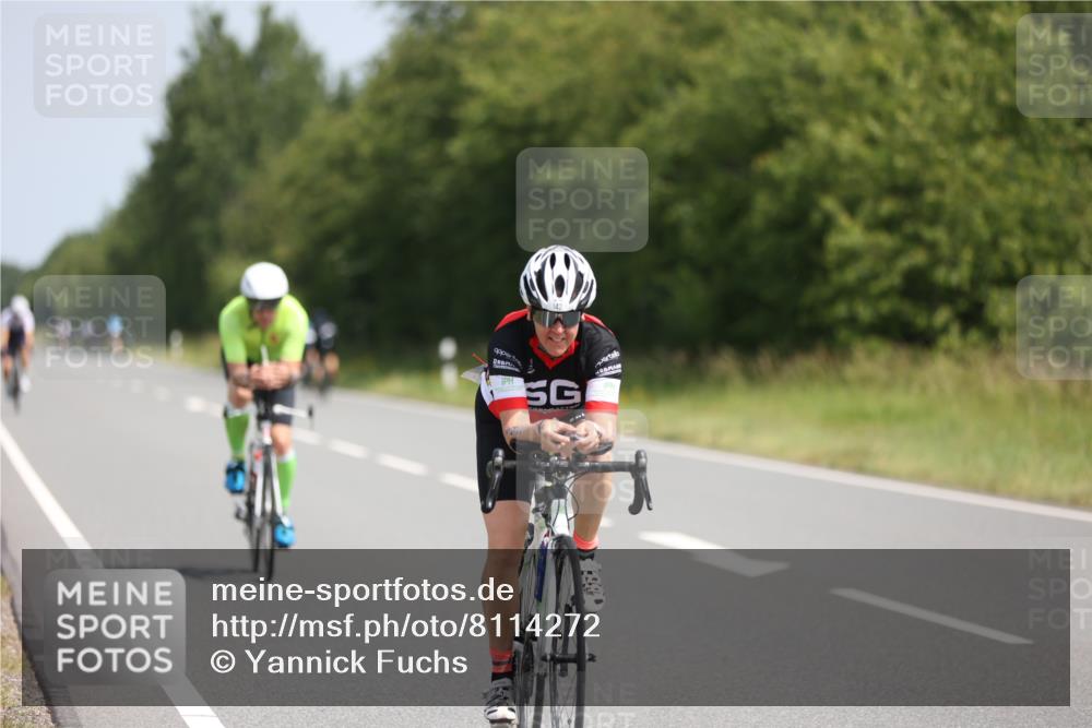 22.06.2025 - Viking Triathlon Yannick Fuchs http://msf.ph/oto/8114272 22.06.2025 11:39:29 Radfahren 18, 133, 142, 175, 213, 224, 263, 406, 522, 612 meine-sportfotos.de