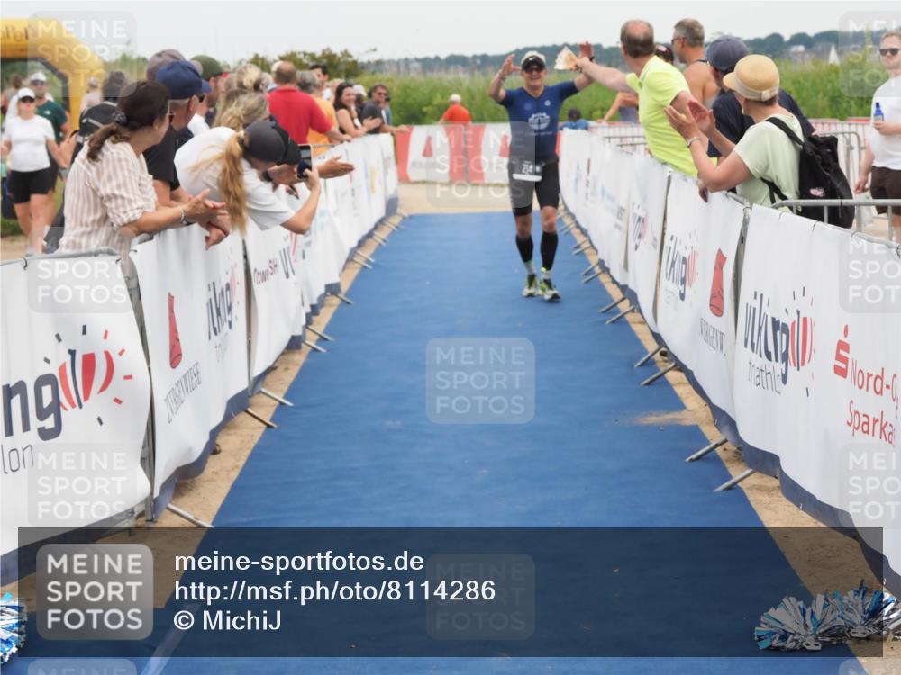22.06.2025 - Viking Triathlon MichiJ http://msf.ph/oto/8114286 22.06.2025 15:05:11 Ziel 214 meine-sportfotos.de