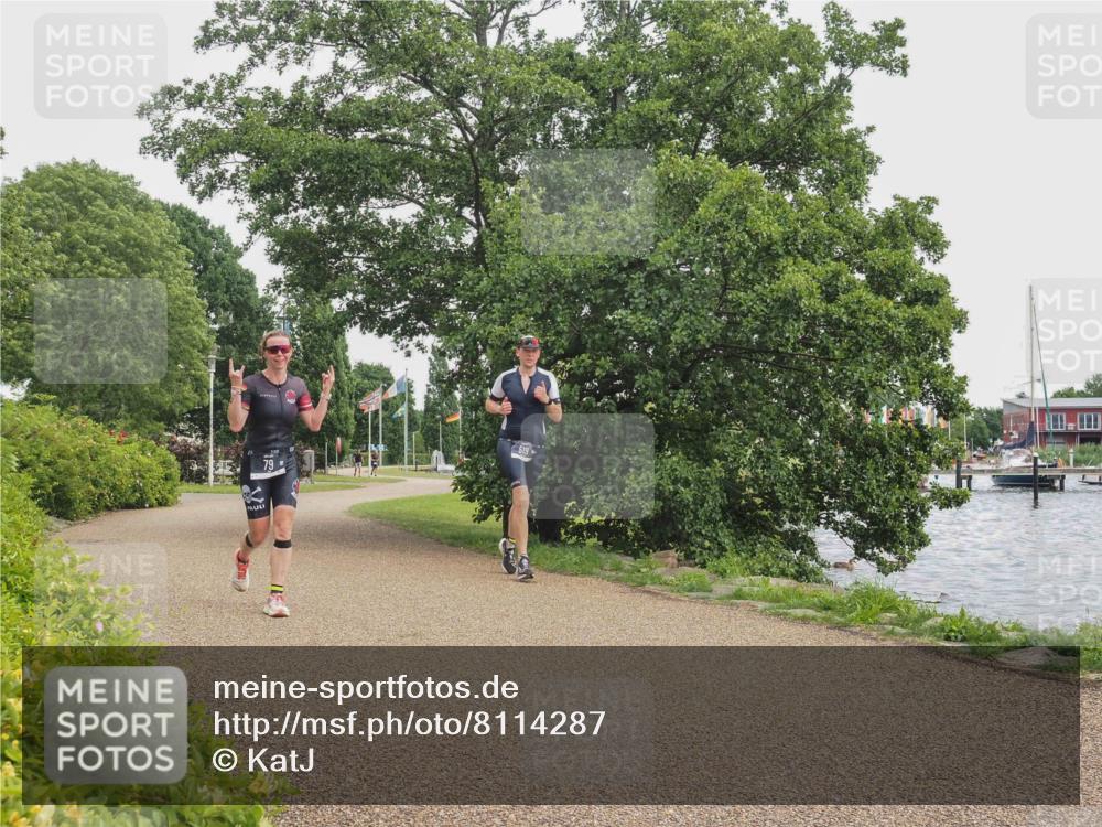 22.06.2025 - Viking Triathlon KatJ http://msf.ph/oto/8114287 22.06.2025 15:07:43 Laufen 79, 519 meine-sportfotos.de
