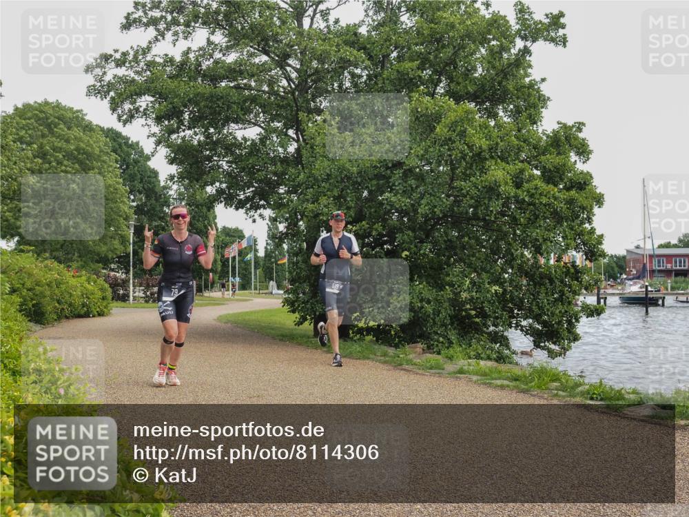 22.06.2025 - Viking Triathlon KatJ http://msf.ph/oto/8114306 22.06.2025 15:07:44 Laufen 79, 519 meine-sportfotos.de